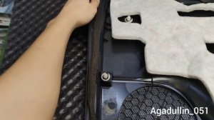 Toyota RAV 4 4 поколения. Разбираем дверные обивки.Как разобрать дверные карты или  Дверные обшивки