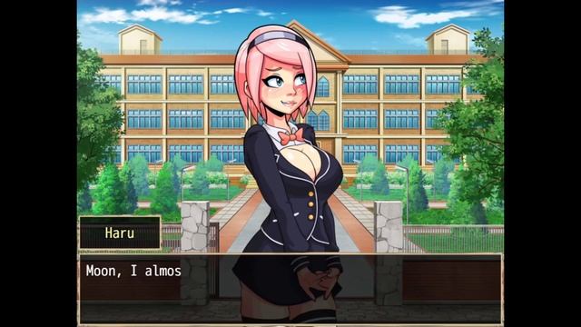 Town of Passion Part 32 - v1.1, Green & Blue Bunny, Haru School Outfit, Scene Reply Mod смотреть онлайн