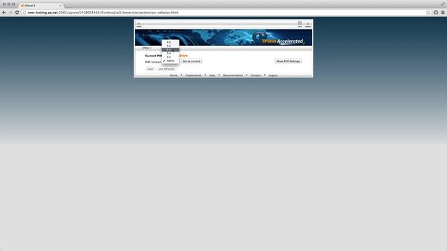 How to change the php version in cPanel смотреть онлайн