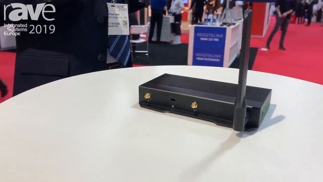 ISE 2019 Qbic Technology Shows BXP 321 4K Digital Signage Player With Live HDMI In смотреть онлайн
