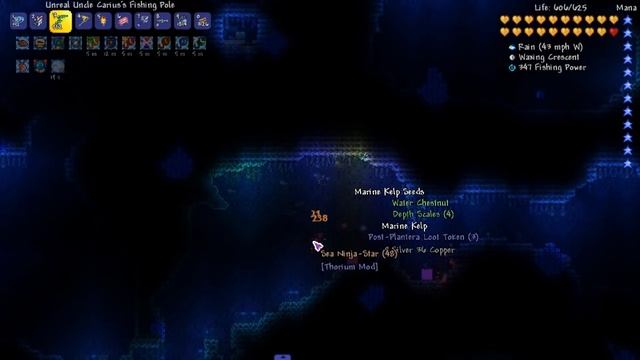 THE KING OF FISH VS THE GOD OF FISH! - Terraria 1.3 MODDED SEASON 2 V5 - Ep.38