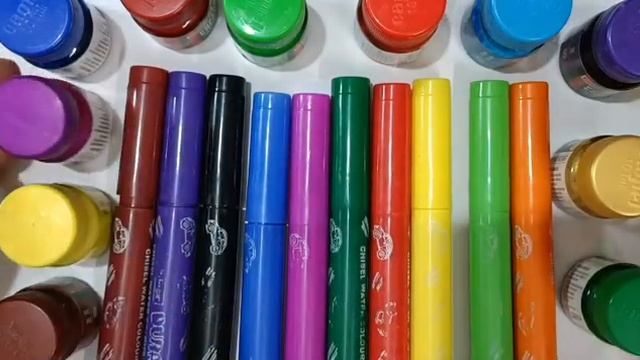 Water Colours, Sketches Colours, Colours Names, Colours Learn kids #watercolor #sketch #colors смотреть онлайн