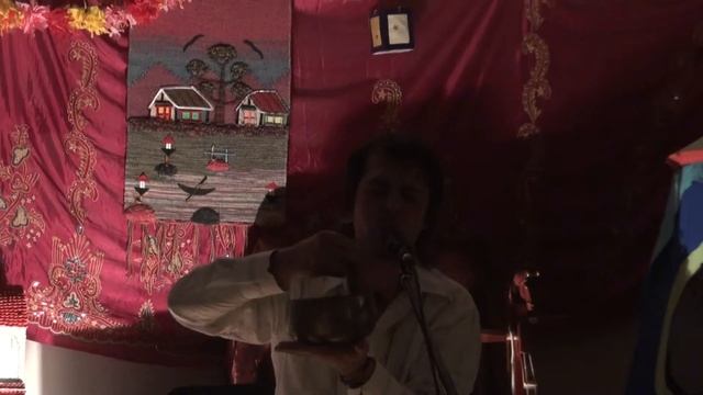 "Солнечное сплетение" - Сергей Головин (шаманское горловое пение) смотреть онлайн