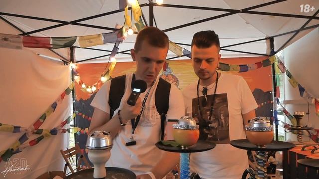 КАЛЬЯННАЯ ЖАРА 2021. Отчёт с выставки #37 смотреть онлайн