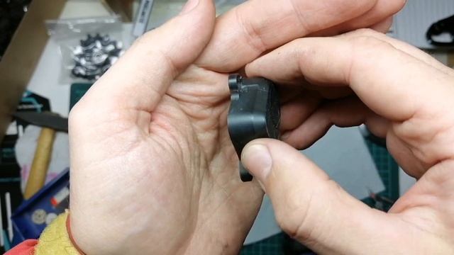 Замена рамки заднего переключателя Shimano SLX - Dremel решает смотреть онлайн