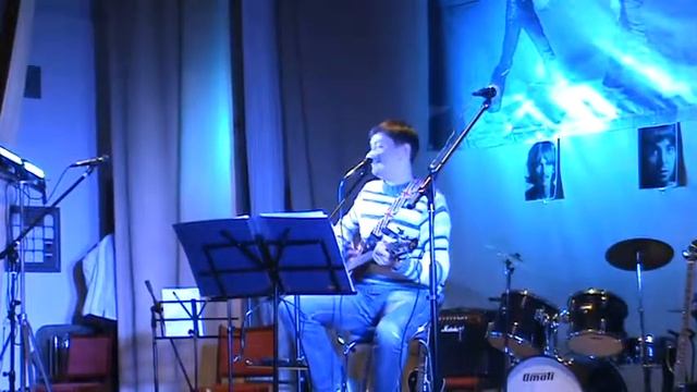 Beatles - клуб - Ижевск, день рождения Джона Леннона, 09.10.2014 смотреть онлайн