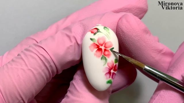 Цветочный сад с помощью матового топа. смотреть онлайн