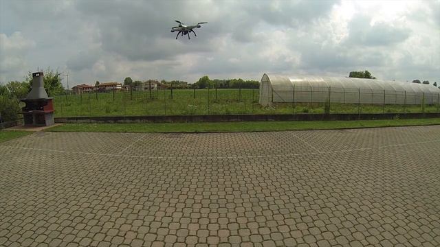 SYMA X5hc-1 test di volo смотреть онлайн