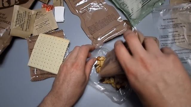 СУХПАЕК Армии США Меню #14 смотреть онлайн