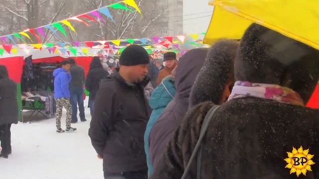 Проводим Масленицу в Лосино-Петровском смотреть онлайн