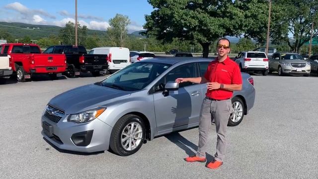 2014 Subaru Impreza смотреть онлайн