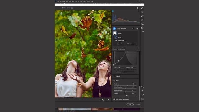 Camera Raw filter on Photoshop 2023⚡️? | Adobe Photoshop For Beginners смотреть онлайн