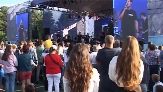 День металлурга отметили в субботу 16 июля в городе Шелехов смотреть онлайн