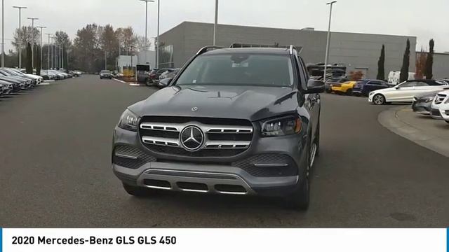 2020 Mercedes-Benz GLS 2020 Mercedes-Benz GLS M6073 смотреть онлайн