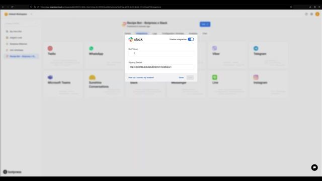 How to Connect your Chatbot to Slack смотреть онлайн