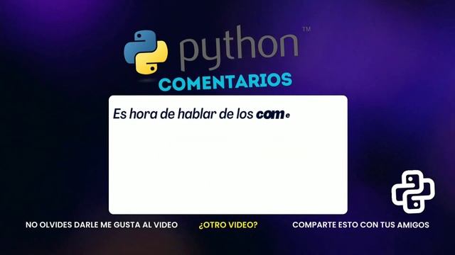 DATOS MIXTOS y COMENTARIOS en Python - Python 3.11. Básico, lección 7.1 смотреть онлайн
