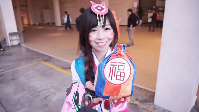 【AMG 2017】 Hanbok D.Va Cosplay Highlight! смотреть онлайн