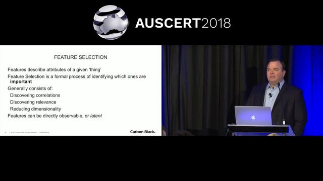 AUSCERT2018 Day 1 Jim Treinen - Analyzing the Kill Chain смотреть онлайн