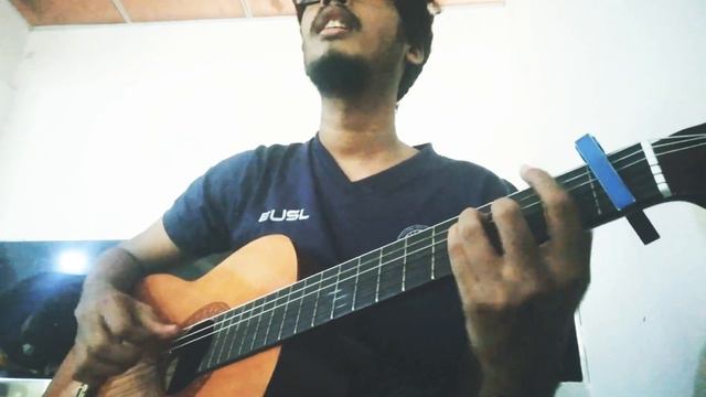 Sheela-jaya sri guitar cover смотреть онлайн