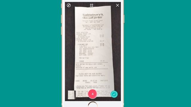 How to automatically extract data from lots of receipts for your Self Assessment with 1tap receipts смотреть онлайн