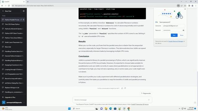 Python Parallel Processing in Joblib Makes the Code Run Even Slower смотреть онлайн