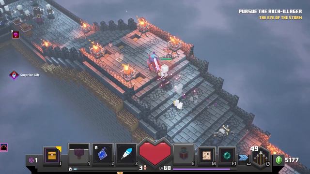 Mutasyona Uğramış Enderman ve 30 Kutu Açılışı (60 Level Oynanış) I Minecraft Dungeons Bölüm 2 смотреть онлайн