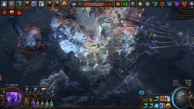 PoE 3.23 BAMA Guardian - Juiced tier 16 map смотреть онлайн