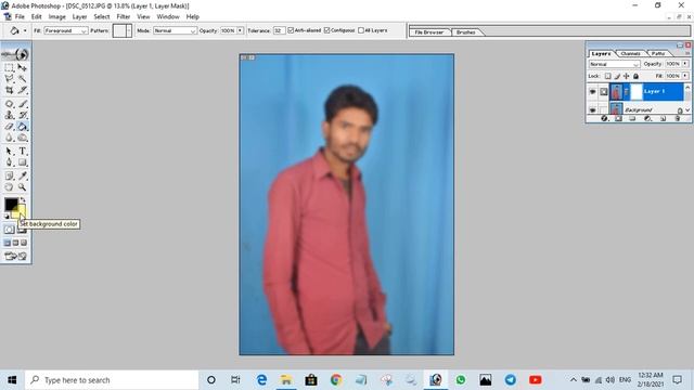 Adobe Photoshop 7.0 Face Cleaning in 2 minute Without Filter and anurag. смотреть онлайн