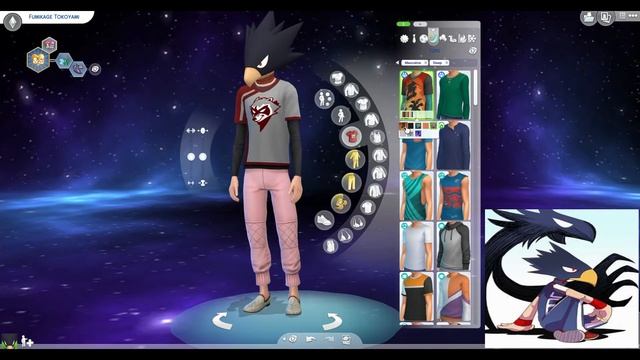 Sims 4 create a sim Tokayama (Bnha/mha) смотреть онлайн