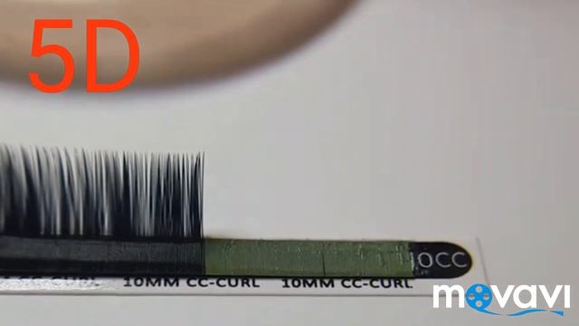 ФОРМИРОВАНИЕ ПУЧКА 5D на ленте. Наращивание ресниц смотреть онлайн