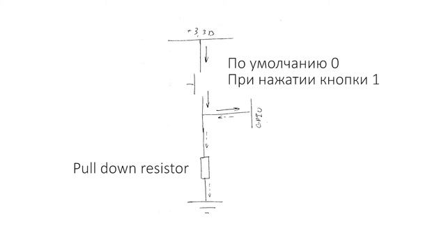 Зачем pull up и pull down резисторы смотреть онлайн