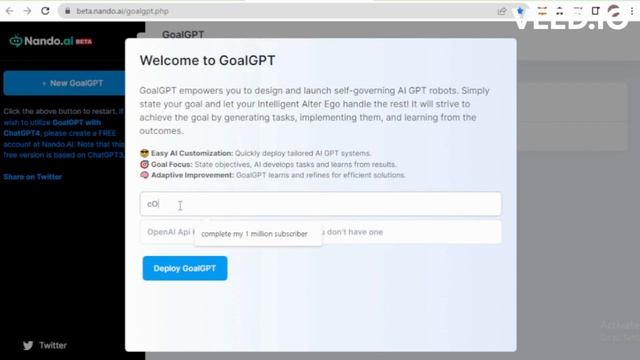 How To Use AutoGPT In A Browser | Auto GPT Tutorial | AgentGPT