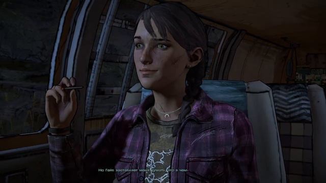 Кенни спасён! Заглядываю в 3 сезон - The Walking Dead 19 смотреть онлайн