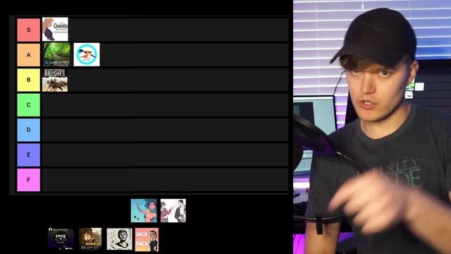 Ranking The BEST Digital Art Brushes.