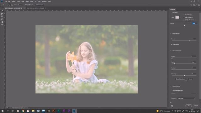 Photoshop: очищаем белый цвет от паразитных оттенков смотреть онлайн