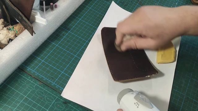 Вощение натуральной кожи смотреть онлайн