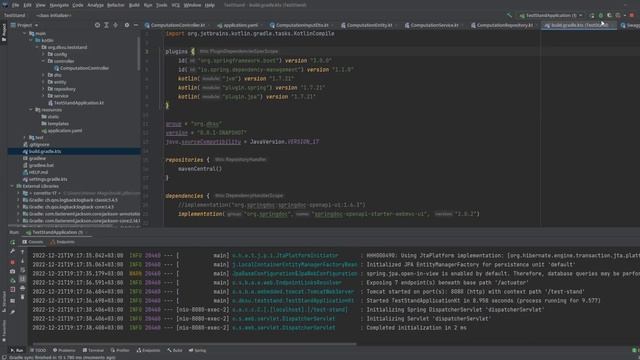 Подключаем Swagger к Spring-у смотреть онлайн