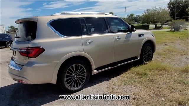 NEW 2024 INFINITI QX80 PROACTIVE at Atlantic INFINITI (NEW) #16594 смотреть онлайн