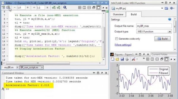 MATLAB Coder