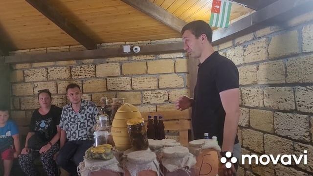 Абхазия. Озеро Рица. Юпшарский коньон. Дегустации мёда, сыра, вина и т.д. смотреть онлайн