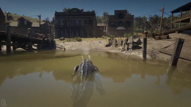 Playing as BLACK Alligator in Red Dead Redemption 2 PC?4K смотреть онлайн