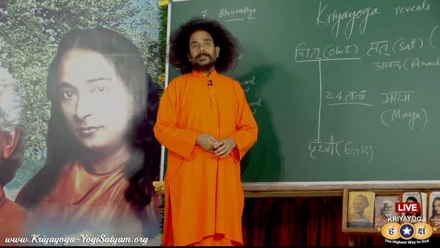 Daily Kriyayoga LIVE! 31-10-2023 6AM | ETERNAL SCIENCE | SANATAN DHARMA | Hindi & English смотреть онлайн