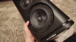 Wharfedale EVO 4.2 disassebly and crossover mod