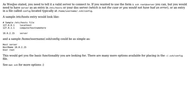 ssh: Could not resolve hostname server: Name or service not known (2 Solutions!!) смотреть онлайн