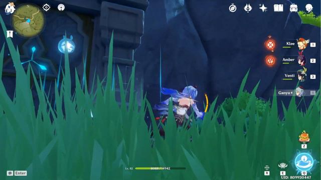 Windblume Ode it's good for Ganyu Venti and Fhyscl ( Genshin Impact F2P event Weapon ) смотреть онлайн