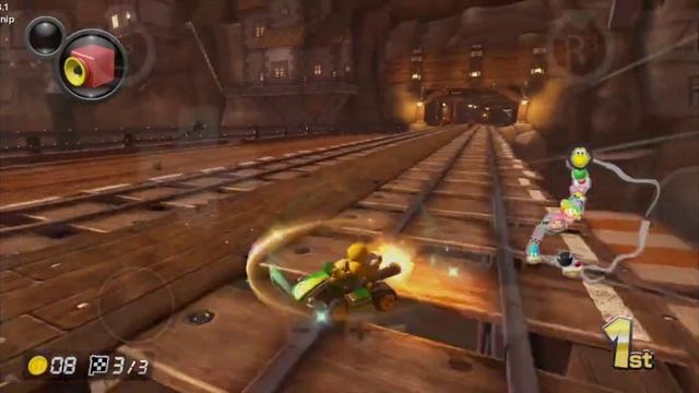Mario Kart 8 Deluxe on Yuzu Emulator Android v216 NCE | Snapdragon 778g смотреть онлайн