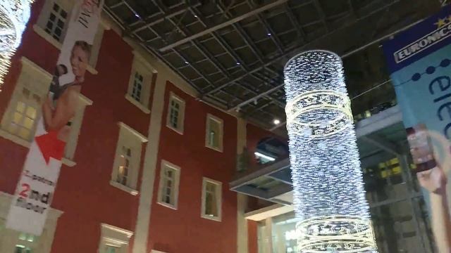 Рождество в Праге ТЦ Палладиум смотреть онлайн