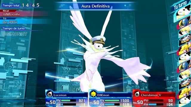 PVP #21 / DIGIMON STORY: CYBER SLEUTH COMPLETE EDITION смотреть онлайн