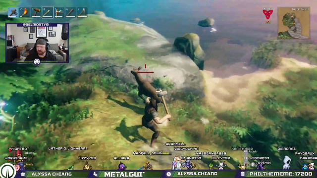 Valheim Brian Takes on his first Troll & Tons of Mobs смотреть онлайн
