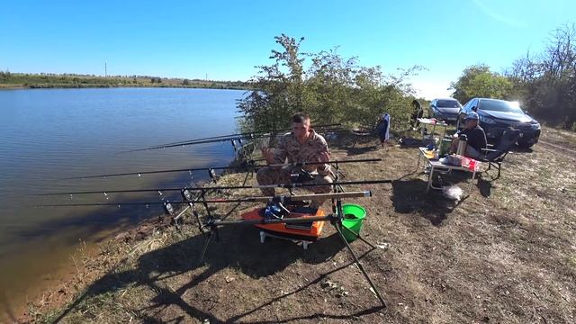 Ловим рыбу со дна. Для чего нужен карповый набор. смотреть онлайн